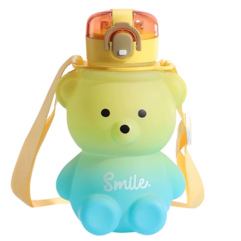 Ombré Teddy Water Bottle